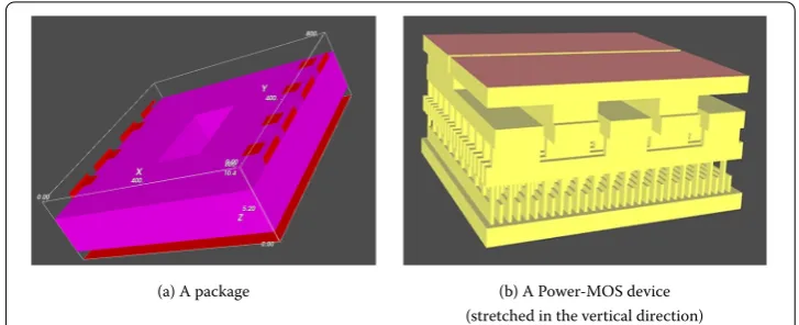 Figure 1 Physical models considered in the numerical tests.