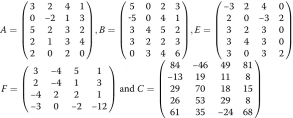 Table 1 The number of iterations and norm of the corresponding residual for the reflexivesolution of the generalized Sylvester matrix equation Example 4.1