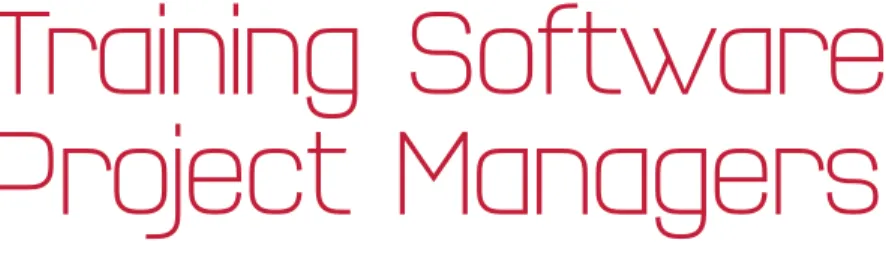 Figure 1: Software Project Manager Activities 	  