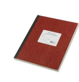 Figure 1.  This is an image of the National Brand Computation Notebook (43-648) available at the  University CO-OP