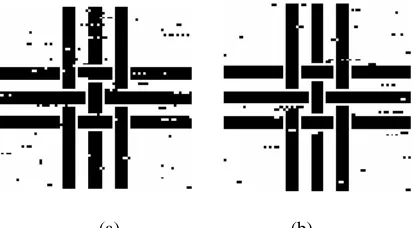 Fig. 3(a) shows the reconstructed image for the constraint length of 3.  Fig. 3(b) shows the reconstructed image by SOVA for the constraint length of 4