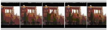 Figure 5 Original image sequence considered  