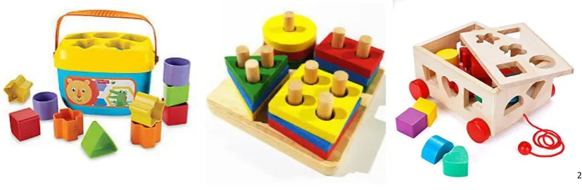 Figure 2: Common puzzle games 