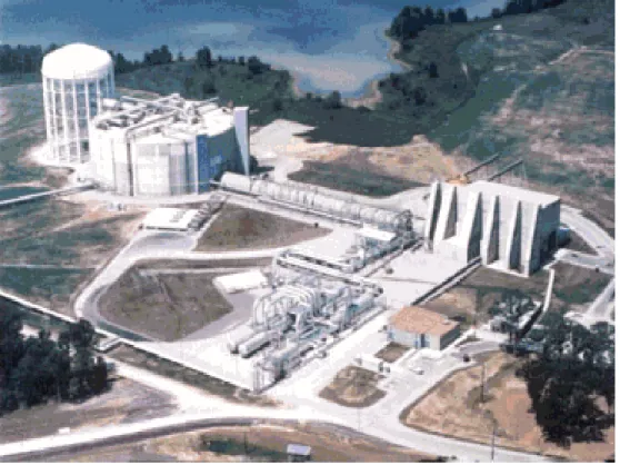 Figure 1. Arnold Engineering Development Complex's J-6 Rocket Test Facility [4] 