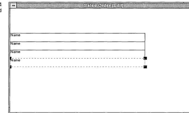 Figure 3.4 Name field 
