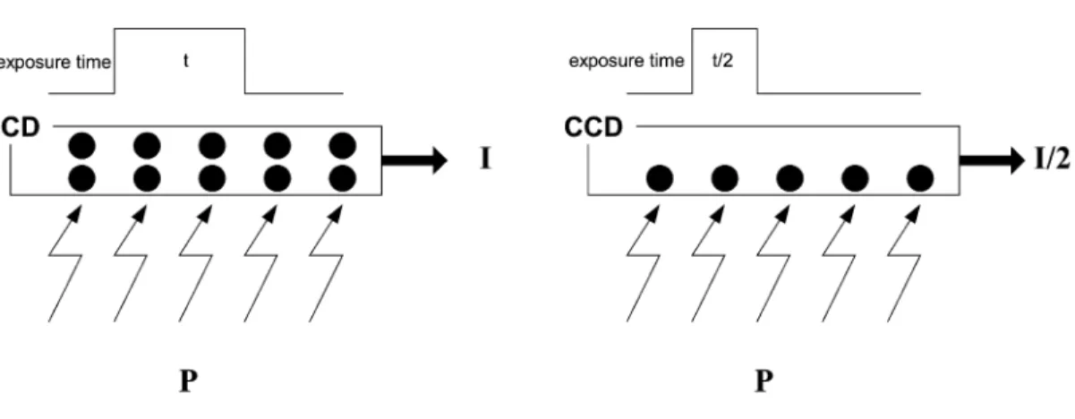 Fig. 4. Semi-annual QA: procedure for measuring the photo-response of an image cytometry system with these steps, the linearity of the photo-response system is confirmed