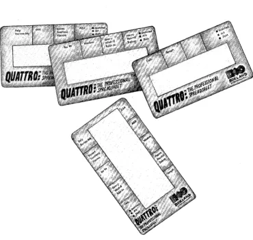 Figure 1.8: The Function Key Templates 