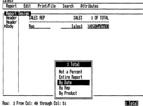 figure which reflects working database. the relationship between the value in field and the value of that field for all the records in the If this attribute is applied to 