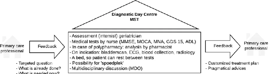 Figure 5: Process of DDC as intended in the vulnerable elderly policy (based on Wymenga (2018))