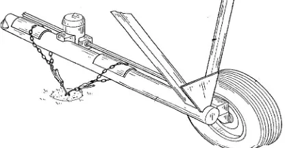 Figure 2. The tie-down anchor to support span beams 