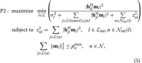 Table 1 Summary of a list of sets