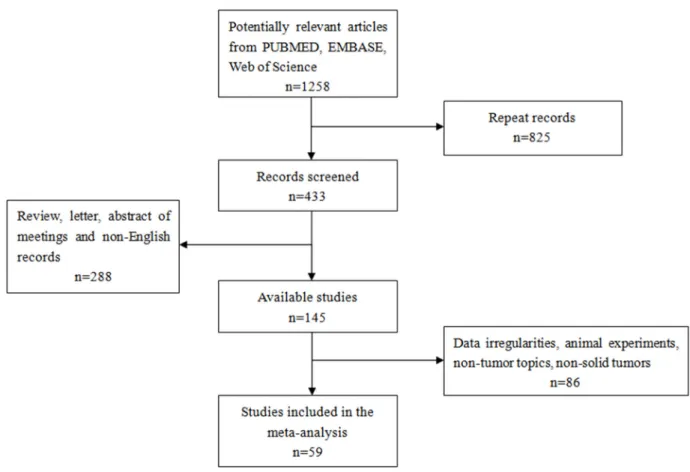Figure 1: Flow chart of study selection.