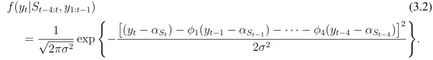 Figure 2 gives more information about the speciﬁc structure of the changes in regime for