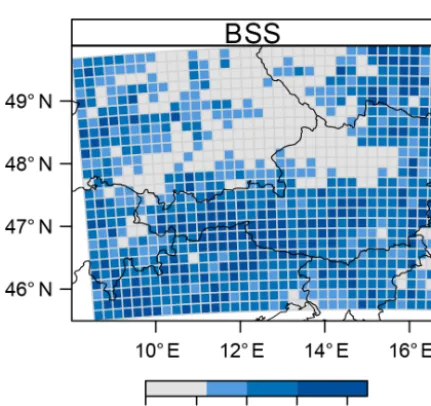 Figure 6. As Fig. 4 but for the intensity model for day 1. All effects are assigned to the predictor of µ and are displayed on the log scale.