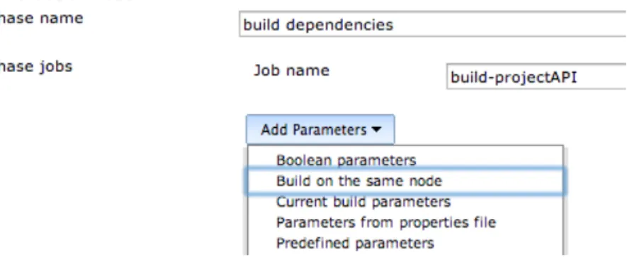 Figure 5.7: Configuring multijob sub-job to run on the same node