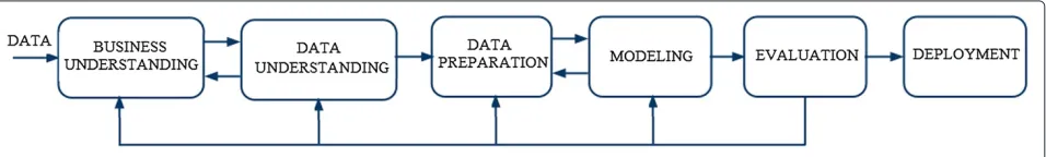 Figure 2 Phases of a data mining project.