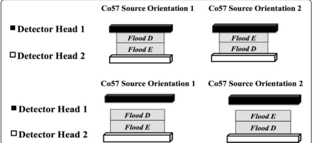 Figure 3 shows the distribution of activity conversion factors calculated using a 99m Tc source scanned on the Philips Precedence SPECT/CT gamma camera