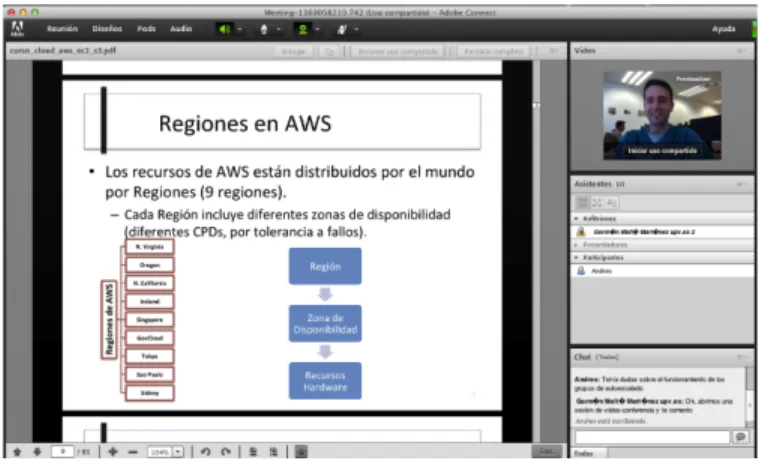 Fig. 5. Part of the RADL document to deploy the remote labs for the course on Cloud Computing with AWS.