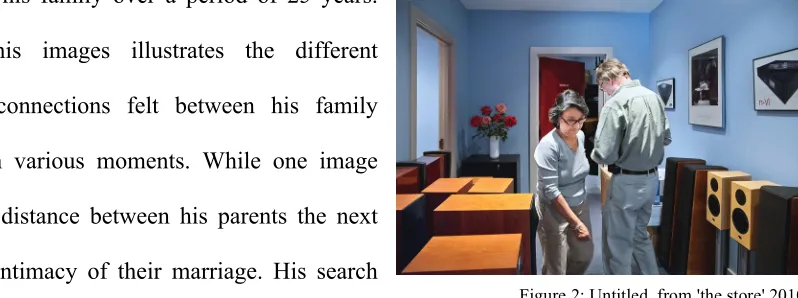 Figure 2: Untitled, from 'the store' 2010. 