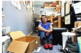 Figure 12: Moms Red Shoes, ‘the store’ 2010 