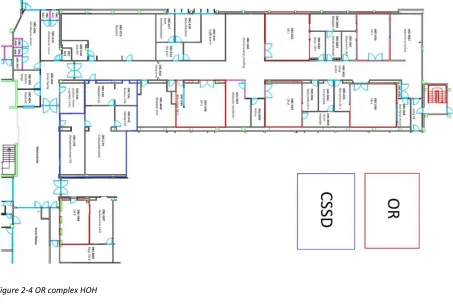 Figure 2-4 OR complex HOH 