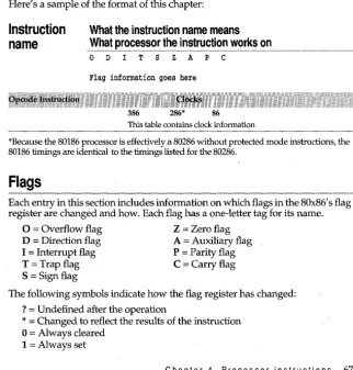 Table 4.4 32-bit addressing forms with SIB byte (80386 only) (continued) 