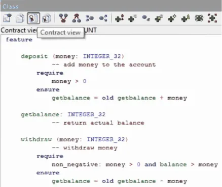 Figure 1. Eiffel contract view