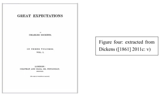 Figure  four:  extracted  from  Dickens ([1861] 2011c: v) 