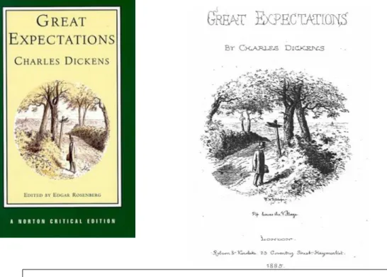 Figure five: extracted from (Dickens [1861] 1999; The Victorian Web 2014)     