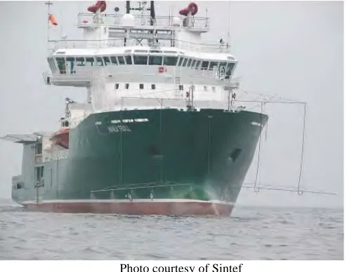 Figure 2 - Example of Large Scale Vessel-Mounted Dispersant Spray System 