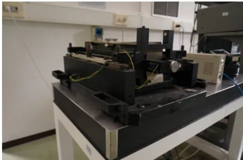 Figure 3. APS 113 ELECTRO-SEIS horizontal vibrating table.