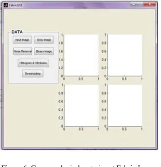 Figure 6: Command window to input Fabric Image 