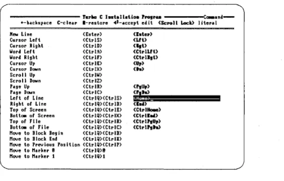 Figure F.2: Changing Default Editor Commands 