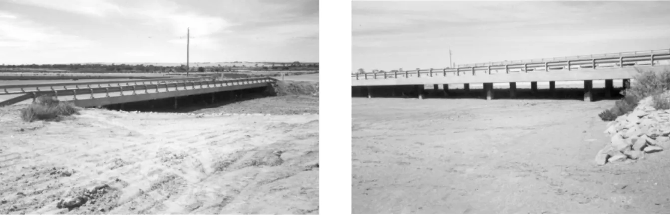 Figure 1:  General Views of Bridge No.1049
