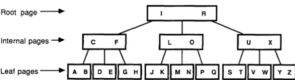 Figure 8-2. A 8 + tree 