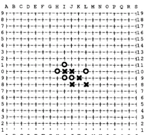 Figure 1-1. Turbo Go-Moku Screen 