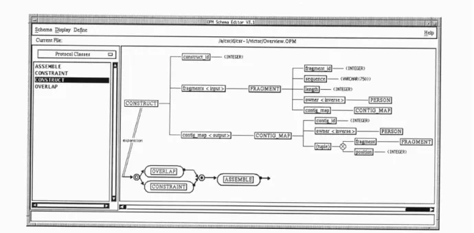 Figure 6: An OPM schema [21]
