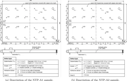 Figure 3.3: The solid CFRP panel samples.