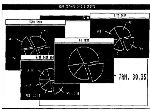 Figure 0-2: Stacked Windows 
