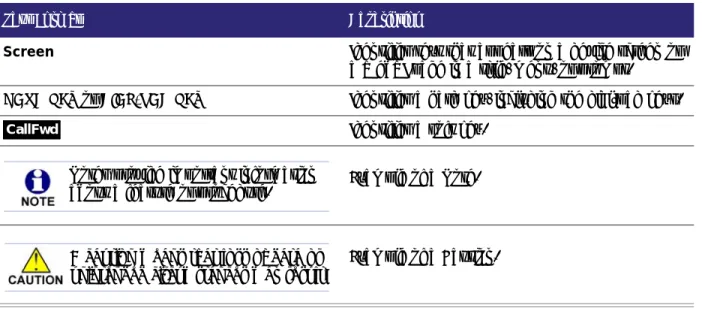Table 1 lists text formats and describes how they are used in this guide.