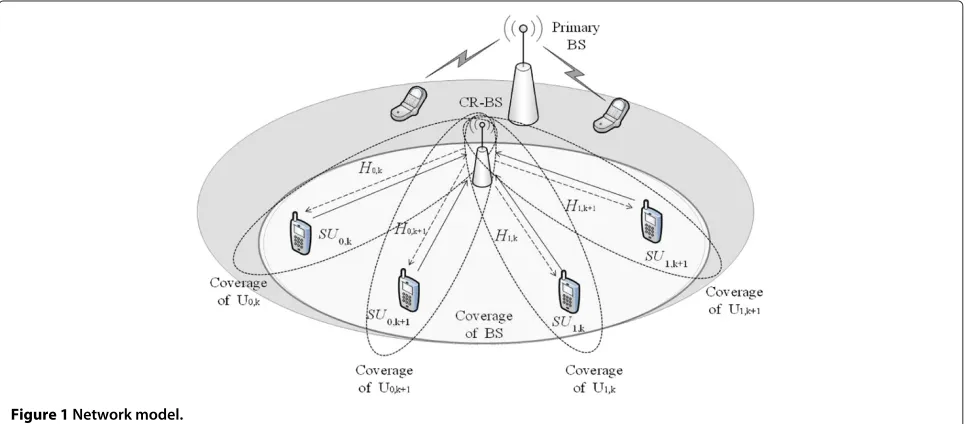 Figure 1 Network model.