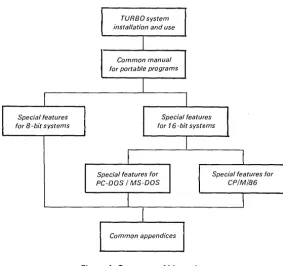 Figure 1: Structure of Manual 