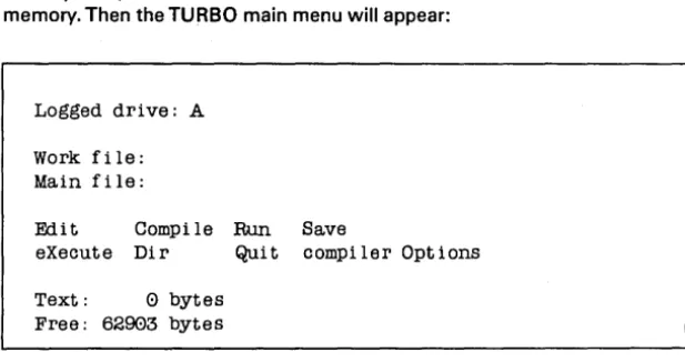 Figure 1-1: Log-on Message 