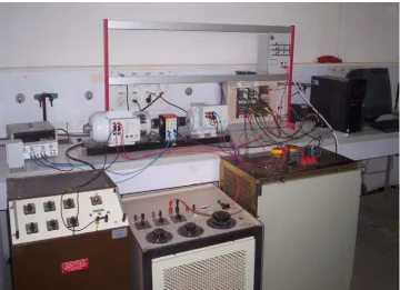 Fig. 4. A photo of the experimental set up. 