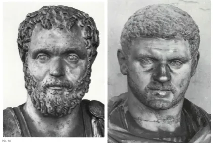 Figure 6. Part of the matrix of Euclidean distancesbetween faces detected in the dataset of RomanEmperors