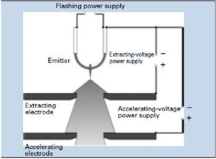 Fig 3: Construction of FE gun 