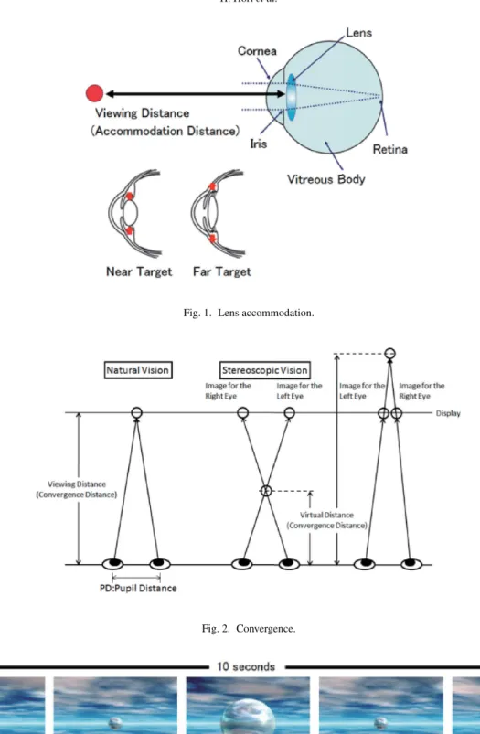 Fig. 1. Lens accommodation.