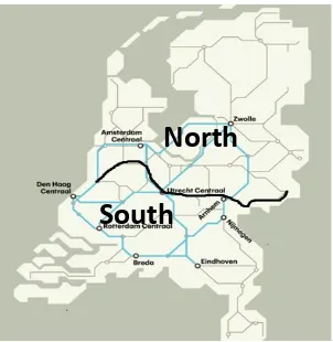 Figure 4: Station in the Netherlands 
