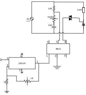 Fig. 3: Temperature Vs. Voltage Graph.