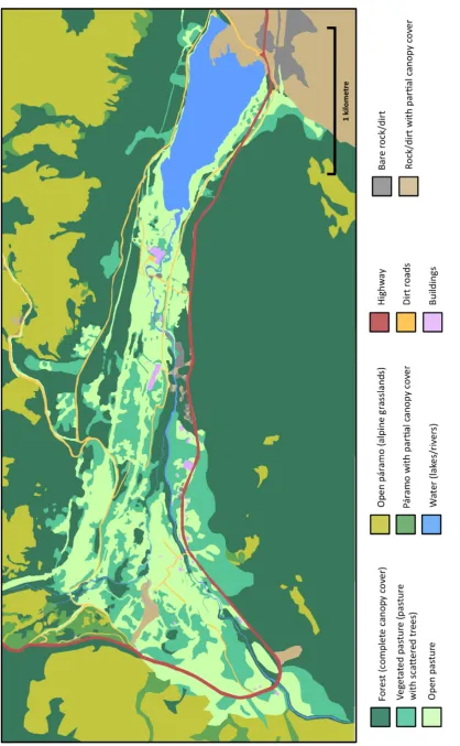 Figure 1.4: The upper Papallacta valley. 